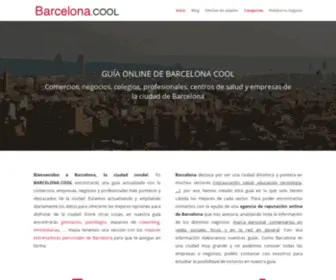 Barcelona.cool(Descubre a los mejores profesionales de la ciudad en todos los sectores) Screenshot