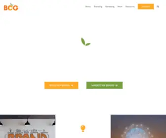 Barcelonacreative.com(Branding & Marketing Agency) Screenshot
