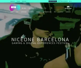 Barcelonagamesworld.com(NiceOne Barcelona) Screenshot