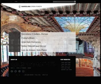 Barcelonaoperatickets.com(Barcelona Opera Tickets) Screenshot