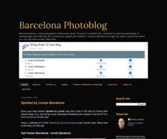 Barcelonaphotoblog.com(Barcelona Photoblog) Screenshot