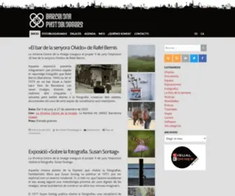 Barcelonaphotobloggers.org(Barcelona Photobloggers) Screenshot