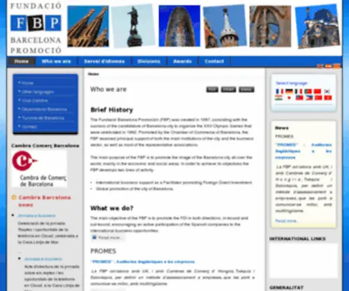 Barcelonapromocio.org(Barcelonapromocio) Screenshot