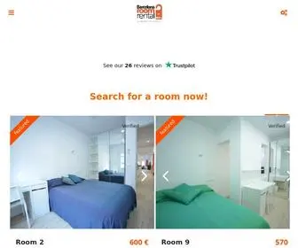 Barcelonaroomrental.es(COLIVING VIBES BARCELONA) Screenshot