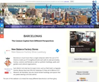 Barcelonas.com(Omi88) Screenshot