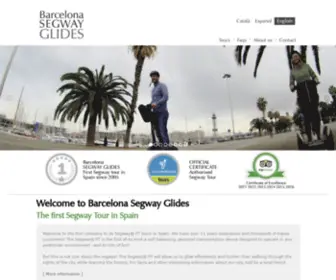 Barcelonasegwayglides.com(Barcelonasegwayglides) Screenshot