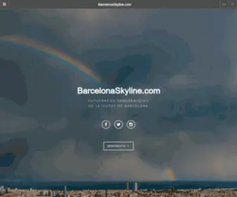 Barcelonaskyline.com(Barcelona) Screenshot