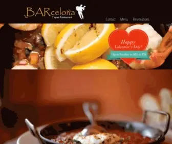 Barcelonatapas.com(BARcelona Tapas) Screenshot