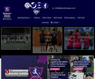 Barcelonawss.com(Cap nena en fora de joc) Screenshot