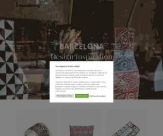 Barceloning.biz(Objetos originales inspirados en Barcelona) Screenshot