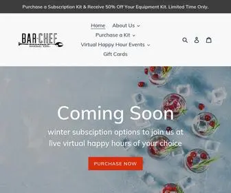 Barchefcocktailkits.com(Barchefcocktailkits) Screenshot