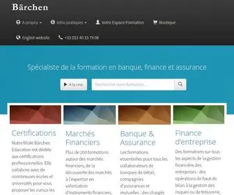 Barchen.fr(Bärchen) Screenshot
