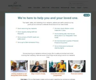 Barchester.com(UK Care Homes) Screenshot