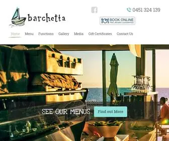 Barchetta.com.au(Barchetta The best ocean view in Perth) Screenshot