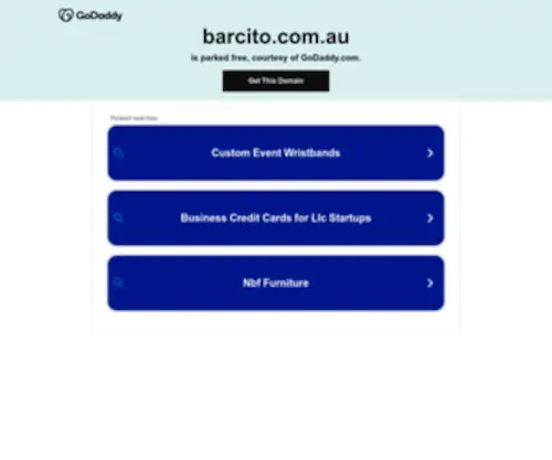 Barcito.com.au(Barcito) Screenshot