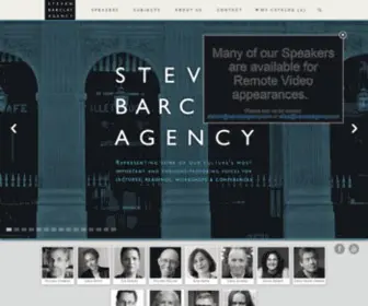 Barclayagency.com(Steven Barclay Agency) Screenshot