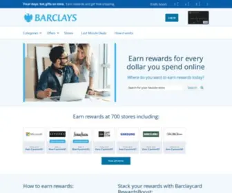 Barclaycardrewardsboost.com(European Economic Area) Screenshot