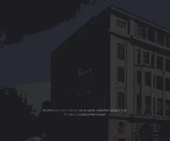 Barclayhousemanchester.com(The Barclay House Development) Screenshot