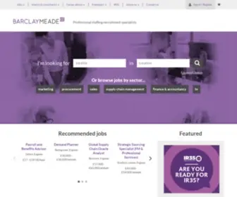 Barclaymeade.com(Barclay Meade) Screenshot