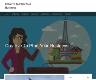 Barclaypublicity.com(Creative Ways To Plan Your Business) Screenshot