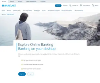 Barclays.mobi(Mobile Personal Banking) Screenshot