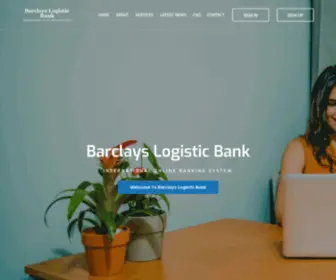 Barclayslogisticbank-UK.com(Barclays Logistic Bank) Screenshot