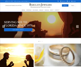 Barclaysmiami.com(Barclay's Jewelers) Screenshot