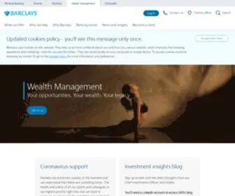 Barclayswealth.com(Wealth Management) Screenshot