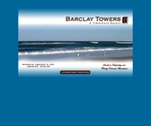Barclaytowerstimeshare.com(Barclay Towers Timeshare) Screenshot