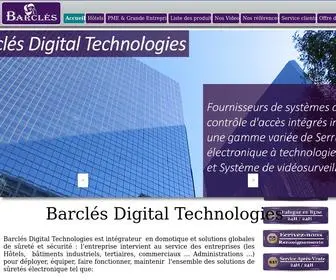 Barcles.com(Barcles Digtal Technologies Cameroun) Screenshot