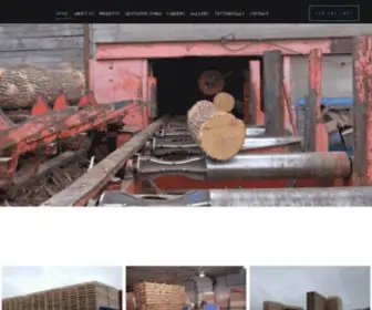 Barco.ca(High Quality Pallets Manufacturer) Screenshot