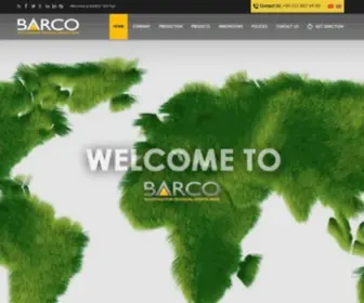 Barco.com.tr(Textile) Screenshot