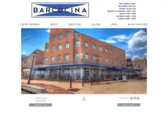 Barcocina.com(Restaurant) Screenshot