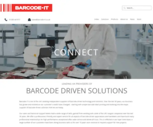 Barcode-IT.uk(Barcode Scanning) Screenshot