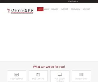 Barcodeandpos.com(Barcode & POS) Screenshot