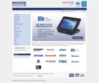 Barcodebasics.com(Barcodebasics) Screenshot
