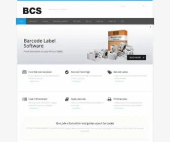 Barcodecreatorsoftware.com(Barcode Creator Software) Screenshot