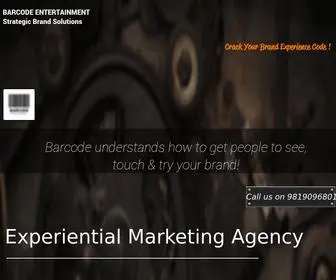 Barcodeent.com(Offline Marketing) Screenshot