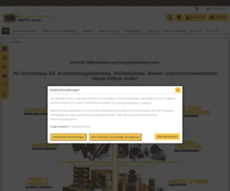 Barcodeetiketten.com(Ihr Etikettenlieferant) Screenshot