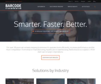 Barcodegroup.com(Barcode Group) Screenshot