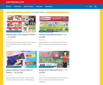 Barcodeharga.com(Harga Promo Alfamart) Screenshot
