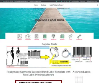 Barcodelabel.guru(Barcode Label Guru) Screenshot