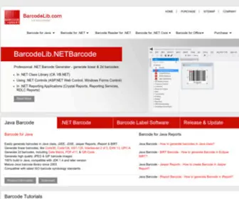 Barcodelib.com(Java Barcode) Screenshot