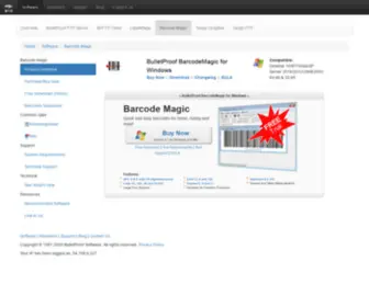 Barcodemagic.com(Barcode Magic from BPFTP) Screenshot