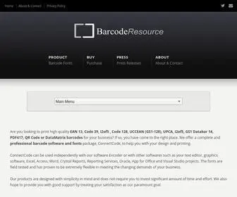 Barcoderesource.com(Barcode Label Software) Screenshot