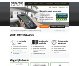 Barcodes.sg(Barcodes Numbers) Screenshot