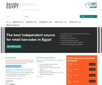 Barcodesegypt.com(Buy Barcode Numbers) Screenshot