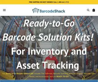 Barcodeshack.com(BarcodeShack) Screenshot