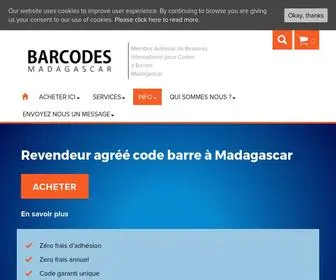 Barcodesmadagascar.com(barcodesmadagascar) Screenshot