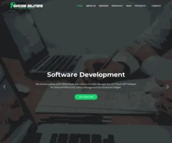 Barcodesolutions.co.in(Barcode Solution) Screenshot
